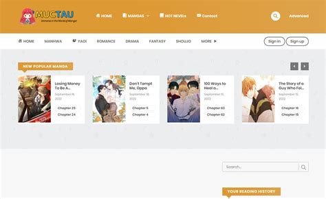 Muctau is a Free Online Manga, Manhwa .